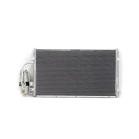 A-C Condenser - Pacific Best Inc For/Fit 3051 00-05 Saturn L-Series 4cy V6 WITHOUT Receiver &