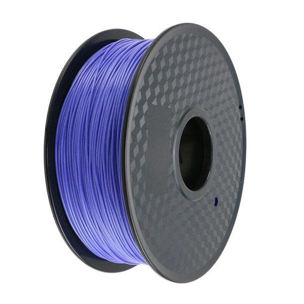 Filamento para impresora 3D Zonar FIL3D-SM Color Morado Carrete De Seda 1 Kg