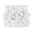 thumbnail image 1 of Miangastore 1 Roll Exquisite Pearl Bead String Hanging Pendant DIY Bead Chain Accessory, 1 of 8