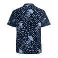 thumbnail image 3 of High Quality Hawaiian Shirts for Men Short Sleeve Aloha Beach Shirt Floral Summer Casual Button Down Shirts Blouses H8AKMQ, 3 of 7