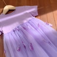 thumbnail image 5 of Girls' Dresses Toddler Summer Skirt Embroidery Short Sleeve Dress Children Birthday Pageant Party Princess Dress Size 2 Y-3 Y, 5 of 5