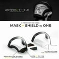 thumbnail image 5 of EASTIN Anti-fog Full Face Shield Super Protective Head Cover Transparent Safety Mask for Unisex Adults Outdoor Activities, 5 of 5
