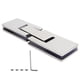 thumbnail image 3 of Abrazadera De Vidrio, Abrazadera De Puerta De Acero Inoxidable Clip De Puerta Suministros De Para Puerta De Vidrio Templado Para Puerta, 3 of 7