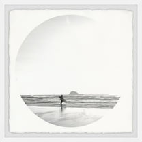 Marmont Hill Walk Into the Ocean Framed Painting Print