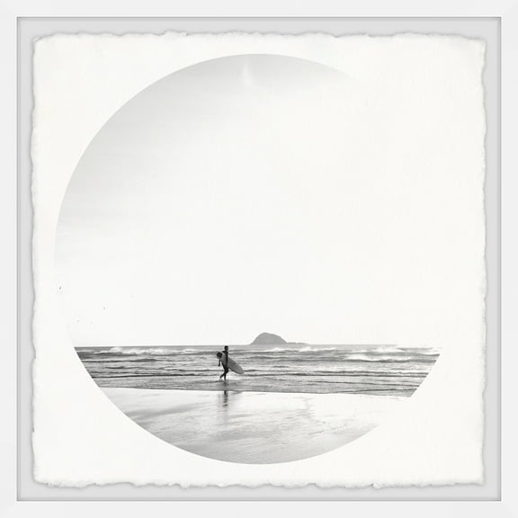 Marmont Hill Walk Into the Ocean Framed Painting Print