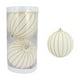 thumbnail image 2 of Bolas de Navidad Adornos Colgantes 2pcs 15cm Flocking Decoración de Árbol Navideño, Bolas de Adornación para Árbol de Navidad, Adornos Colgantes de Pecho para Exterior Interior, Navidad, 2 of 6