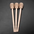 thumbnail image 4 of Honey Drippers, 24Pcs Wood Honey Dripper Stirring Rod Jam Syrup Drizzler Stick Server Kitchen Tools Gadgets Kitchen Gadgets, 4 of 8