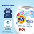 thumbnail image 2 of Tide PODS + Downy Free, Liquid Laundry Detergent Pacs, 61 Count, 2 of 11
