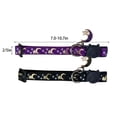 thumbnail image 3 of Pet Glow Moon Star Cat Adjustable Glow In The Dark Leash 2PCS, 3 of 4
