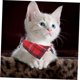 thumbnail image 5 of AURARMLET 2Ud Collar Ajustable Para Mascotas En Tela Con Timbre Y De, 5 of 7