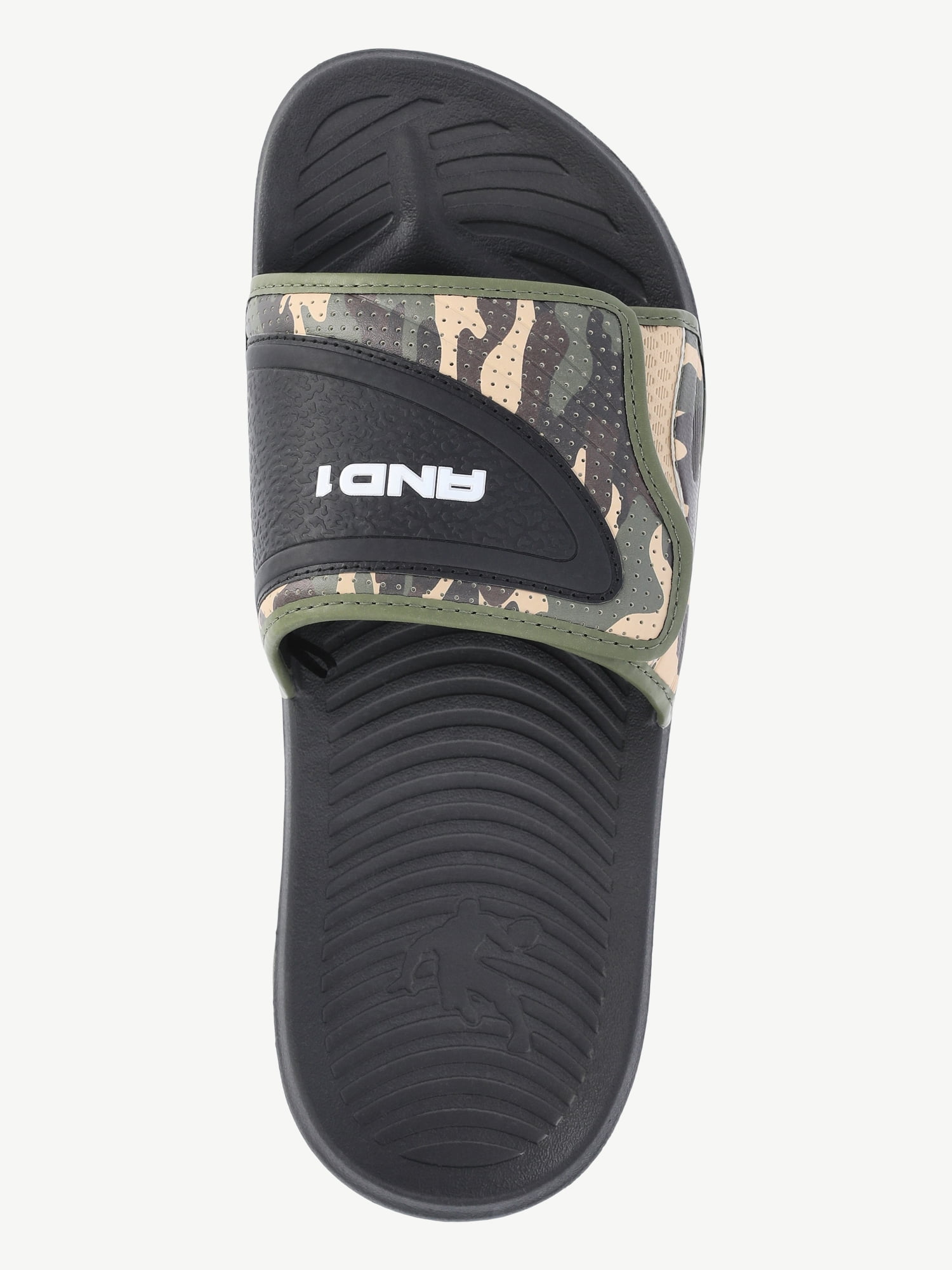 Men’s AND1 Yolo Adjustable Slide Sandals