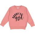 thumbnail image 2 of Inktastic Daddy's Girl Toddler Sweatshirt, 2 of 4