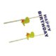 thumbnail image 3 of NUOLUX Cake Topper Con Para Pastel En Colores Surtidos Ideal Para Fiestas Y Celebraciones, 3 of 8