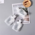 thumbnail image 6 of 20 Pack Clear Portable Folding Makeup Bags,30ML Stand Up Spout Pouch for Travel,Refillable Empty Squeeze Pouch for Lotion,Shampoo,Face Cream, 6 of 6