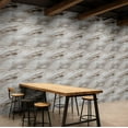 thumbnail image 2 of S4Sassy Rustic Woodgrain Wallpaper - Commercial Space Wall Covering, 25" X 60" Self-Adhesive Textured Vinyl Wallpaper, Decorative Walls Wrap, Easy Diy Wall Covering For Retail, Office Spaces - Gray, 2 of 8