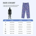 thumbnail image 4 of Balery Beautiful Koi Fish Pantalones de pijama para hombre, pijama ultraligero, pantalón de descanso-Medium, 4 of 6