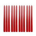 thumbnail image 2 of Zest Candle 12-Piece Taper Candles 10-Inch Ruby Red, 2 of 5