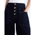 thumbnail image 4 of Scoop Women's and Women's Plus High Rise Tapered Leg Pants, 30'' Inseam, Sizes 0-28W, 4 of 6