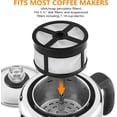thumbnail image 2 of 14 Tasses pour Percolateur Électrique Filtre à Café Disque, 2 of 5