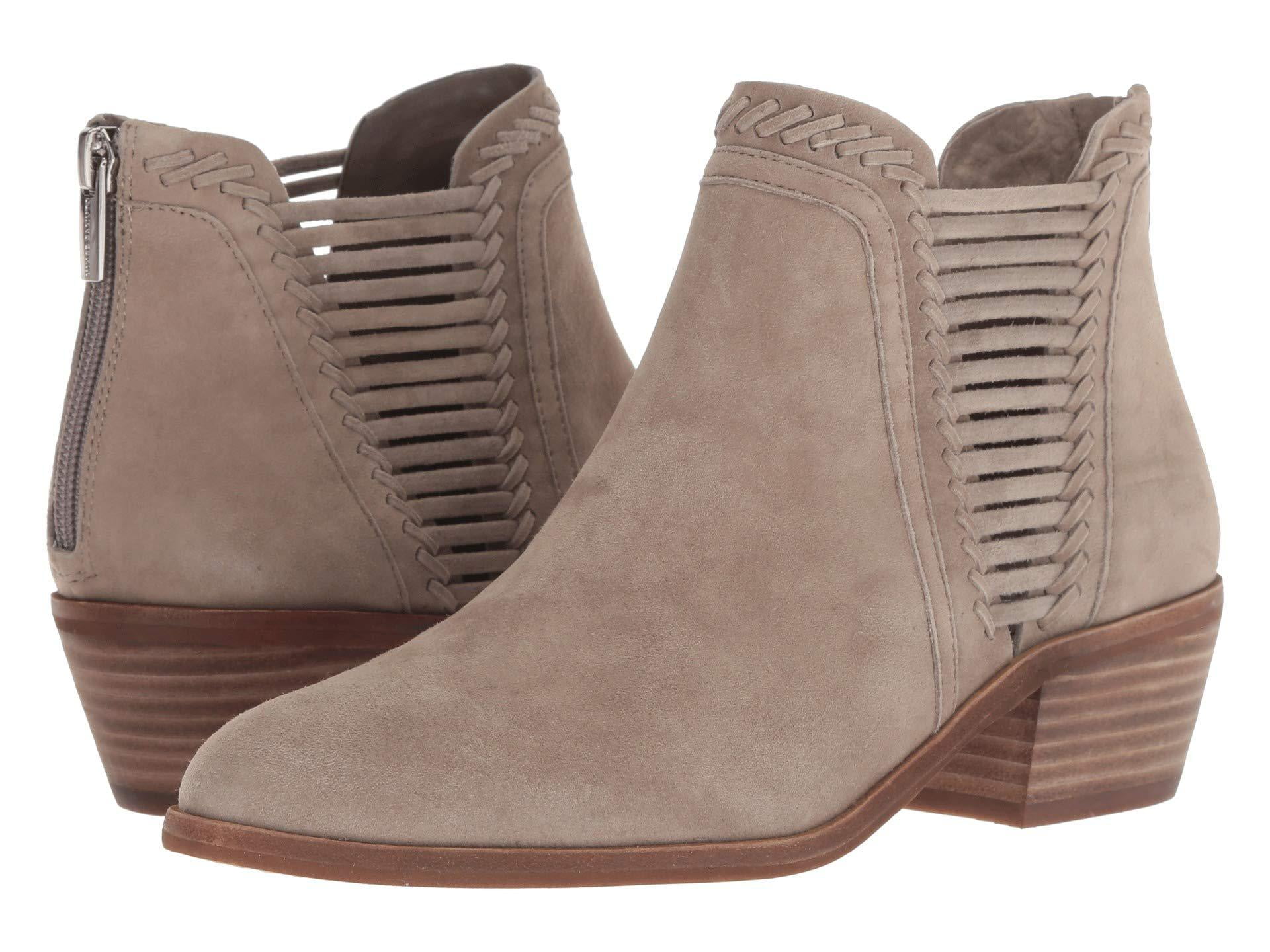 vince camuto dasta square toe bootie
