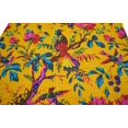 thumbnail image 3 of Indian Handwoven Bird Print Kantha Quilt, Quilted Bedspread,Traditional Look Gudri, Blanket Size (Twin Size - 60" x 90"), 3 of 3