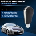 thumbnail image 3 of Perilla de cambio de transmisión automática Unique Bargains AT para Nissan 350Z 2004-2007 para Infiniti G35 2004-2007 para Infiniti FX35 FX45 2005-2008 No.34910CL71B/34910AC50B, 3 of 7