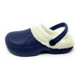 thumbnail image 6 of JEFFRICO Womens Sherpa Lined Clogs Garden Shoes Warm Fuzzy Slippers, 6 of 11