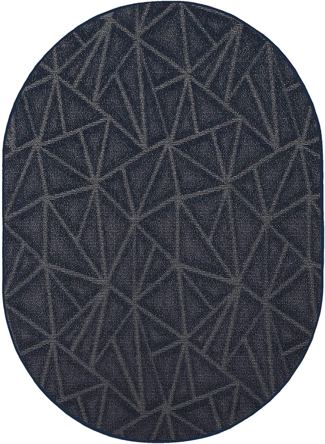Indoor Outdoor custom size area rugs made in USA pattern Geometrical