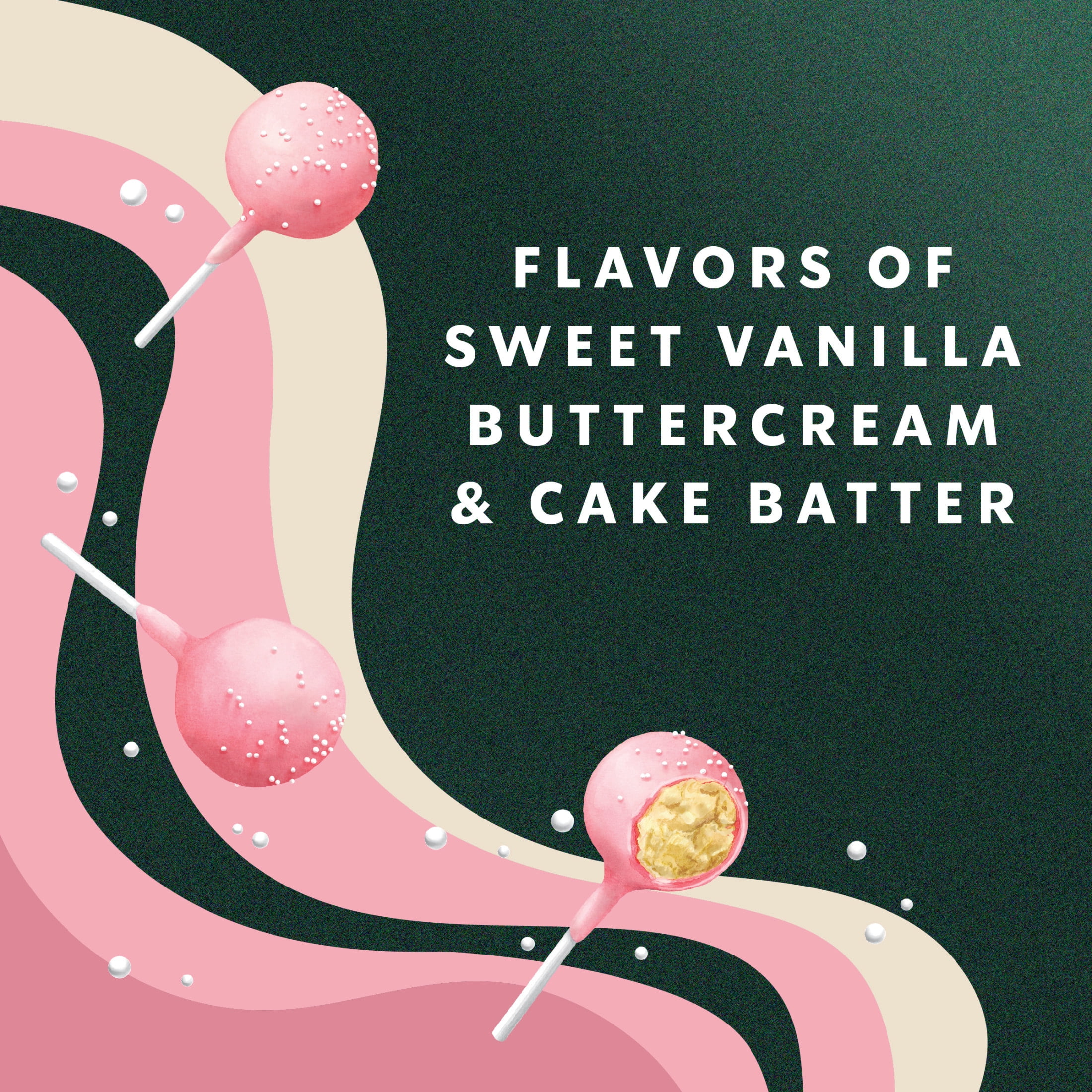 Starbucks Birthday Cake Pop Flavored Coffee Creamer, Liquid Creamer, Dairy Creamer 14 fl oz