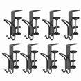 thumbnail image 4 of AOOOWER Practical Rusts Resistant Mantels Hanger for Holiday Garlands Stockings 20lb Capacity Fireplaces, 4 of 10