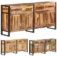 thumbnail image 6 of vidaXL Sideboard 67.7"x13.8"x31.5" Solid Mango Wood, 6 of 9