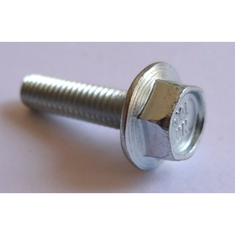 (25) M4 0.7 x 16mm JIS Hex Head Flange Bolt Small Head, Class 10.9 Zinc
