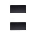 thumbnail image 3 of Destyer Large Gaming Mouse Pad Computer Mousepad Waterproof Multi -size Anti -slip Natural Rubber Desk Mat with Locking Edge Play Mat black 280*350*3mm 2Set, 3 of 6