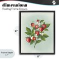 thumbnail image 4 of Stupell Industries Traditional Vintage Strawberry Bundle Black Floating Frame Canvas Art, 17 x 21, by Diane Neukirch, 4 of 8