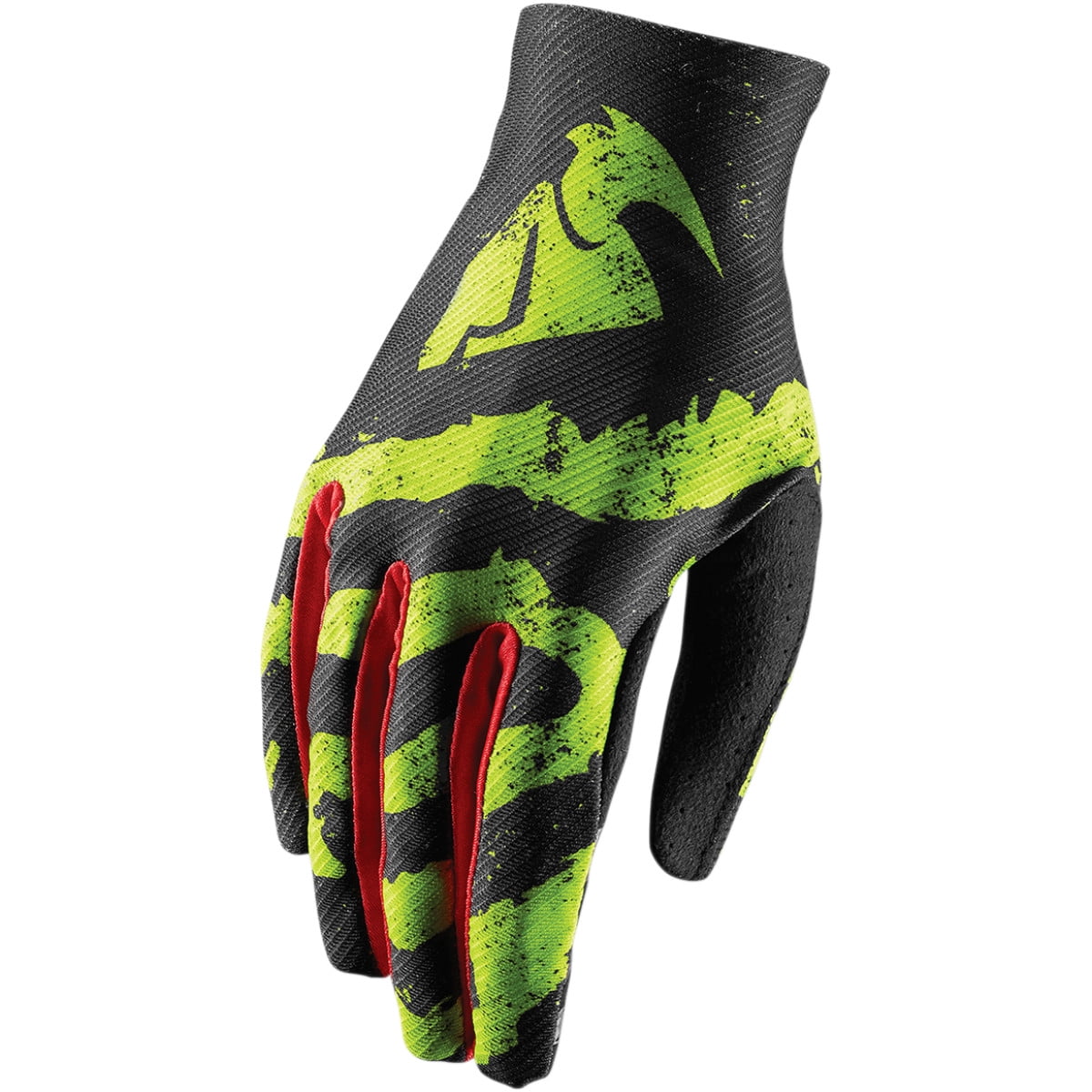 red X-large lime Thor Void gloves S18 Rampant lime 