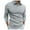 Grey, variant on KDFJPTH Mens Long Sleeve Polo Shirts Long Sleeve Tops Black L