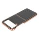 thumbnail image 2 of Protective Phone Cover, Folding Screen Phone Case Leather Stylish Impact Resistant  For Galaxy Z Flip4 ANGGREK Negro, 2 of 7