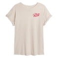 thumbnail image 2 of Toy Story 4 - Pizza Planet Food Order - Womens Oversized Graphic T-Shirt, 2 of 4