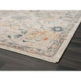 thumbnail image 3 of Manor Persian Floral Area Rug - Silver, 8'10"x11'11", 3 of 5