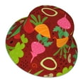 thumbnail image 3 of Bingfone Cartoon Vegetables Bucket Hat For Men Women,Packable Reversible Printed Sun Hats,Fisherman Outdoor Travel Hiking Beach Caps, 3 of 9