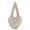 Gray, variant on Women's Heart Shape Crossbody Purse Solid Color Heart-Shaped Tassel Handbag Soft Fuzzy Plush Top Handle Bag Fashion Casual Faux Fur Shoulder Tote Bag For Party Daily Travel
