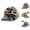 A-Multicolor261, variant on Babaley Womens Baseball Cap Mesh Ponytail Hat High Messy Bun Ponycap Hats Sun Protection Cap