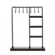 thumbnail image 1 of Marble Jewelry Display Stand Removable Desktop Earring Stand Necklaces Rings Jewelry Stand Jewelry Storage Rack, 1 of 5