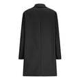 thumbnail image 3 of WOYY Girls Trench Coat Lapel Windbreaker Jacket Outerwear Wool Coat, Sizes 9-10, 3 of 5