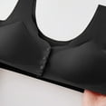 thumbnail image 6 of XFLWAM Front Closure Bras for Women Seamless Wireless Comfort Supportive No Underwire Convenient Mastectomy Bralettes, 6 of 7