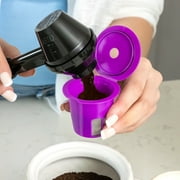 Perfect Pod Cafe Flow Refillable K Cup, 4-PK | For Keurig and Select Single Serve Coffee Makers