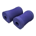 thumbnail image 3 of Almohadillas para flexiones, estables, portátiles, para el hogar, accesorios de fitness, pilates, ladrillos, espuma cómoda. Morado oscuro, 3 of 7
