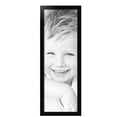 thumbnail image 2 of ArtToFrames 13" x 39" Colonial Onyx Picture Frame, 13x39 inch Black MDF Poster Frame (WOM-4386),  Pack, 2 of 8