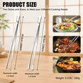 Kitchen Cooking Tongs Tweezers - 212