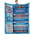 thumbnail image 1 of LHSHID Gifts for Fathers Day for Uncle from Daughter Birthday Gifts for Uncle Who Wants Nothing to My Uncle Soft Christmas Bday Present for Uncle from Sons 30x40in, 1 of 6